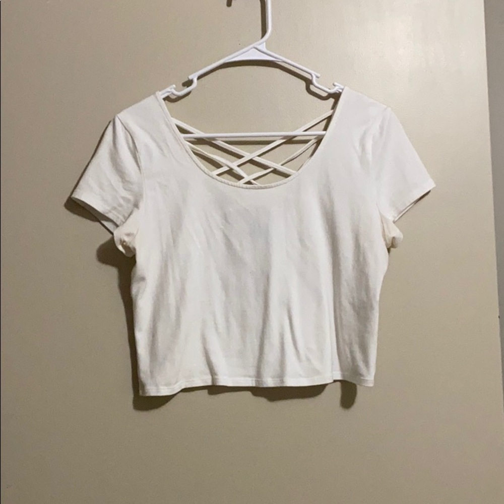 🔥🔥 Charlotte Russe Crop Top - Picture 1 of 3